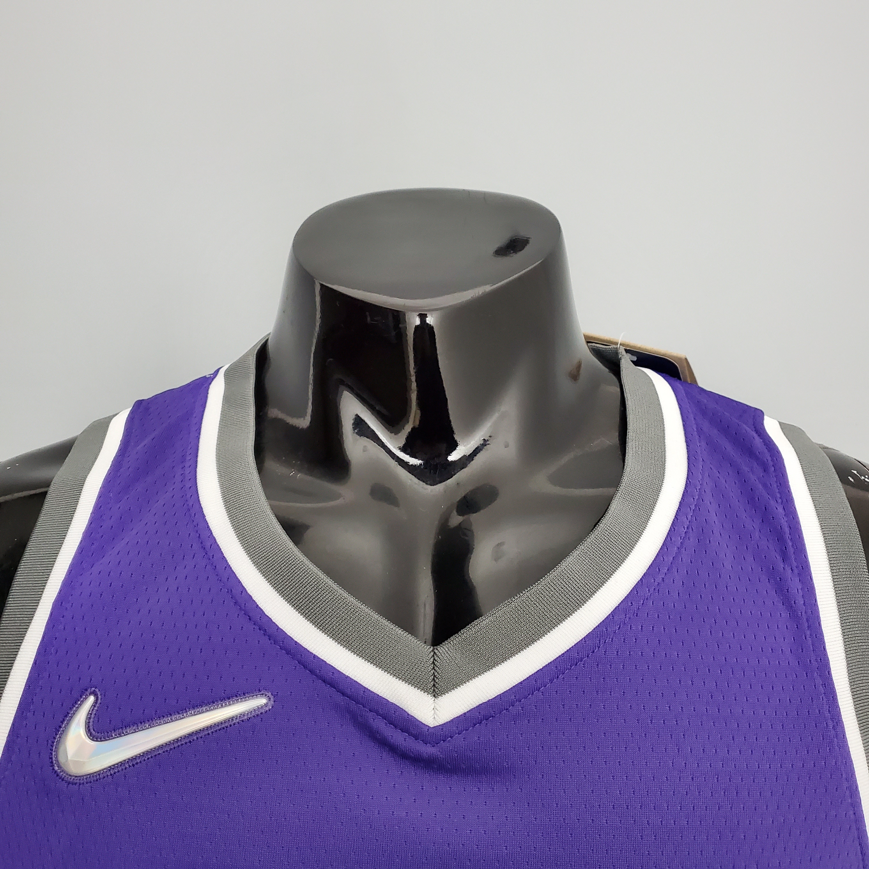 De'Aaron Fox Sacramento Kings 75th Anniversary Swingman Jersey Purple