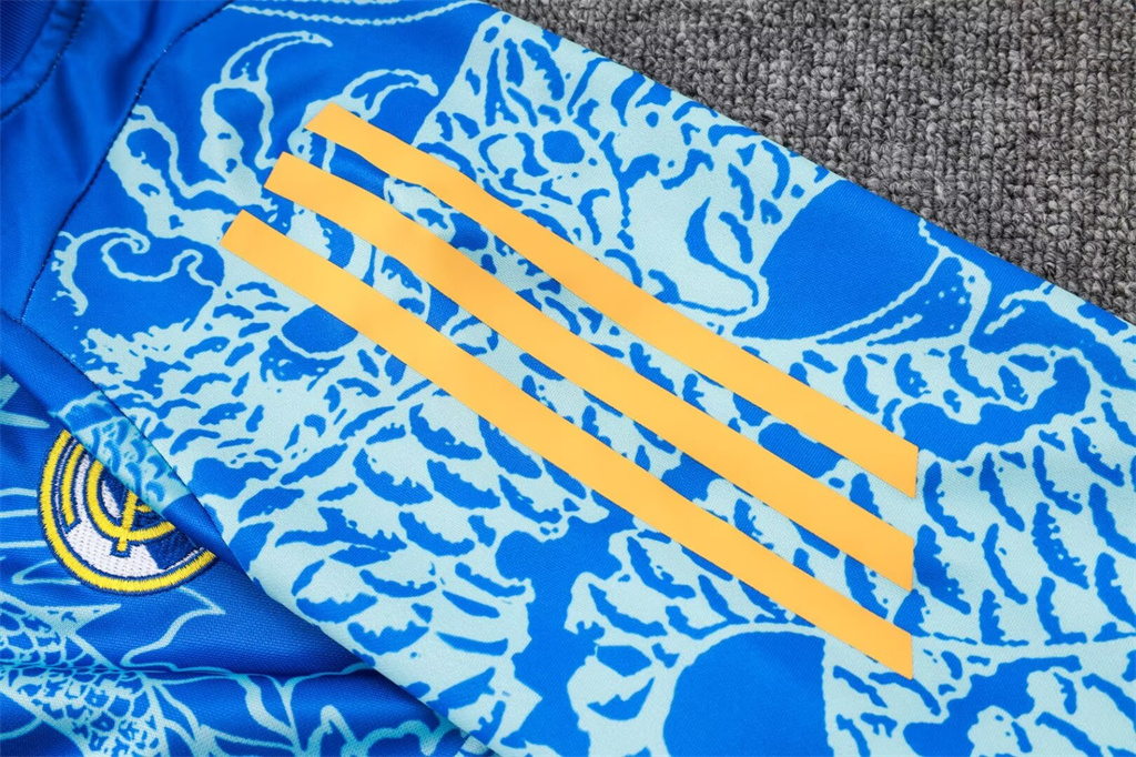 Real Madrid Training Jersey Suit 24/25