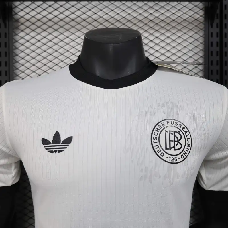 Adidas Germany 125th Anniversary Player Edition White Shirt 2025