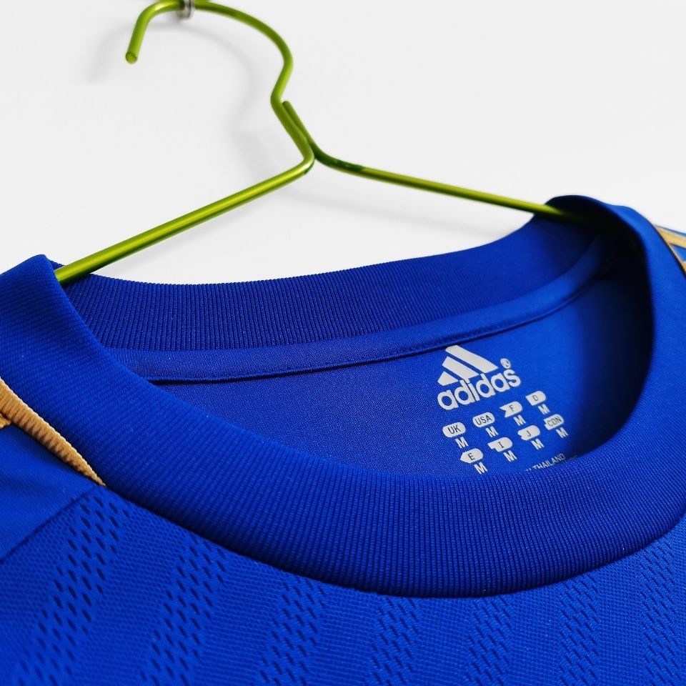 Chelsea Home Retro Long Sleeve Shirt Soccer Jersey 12-13