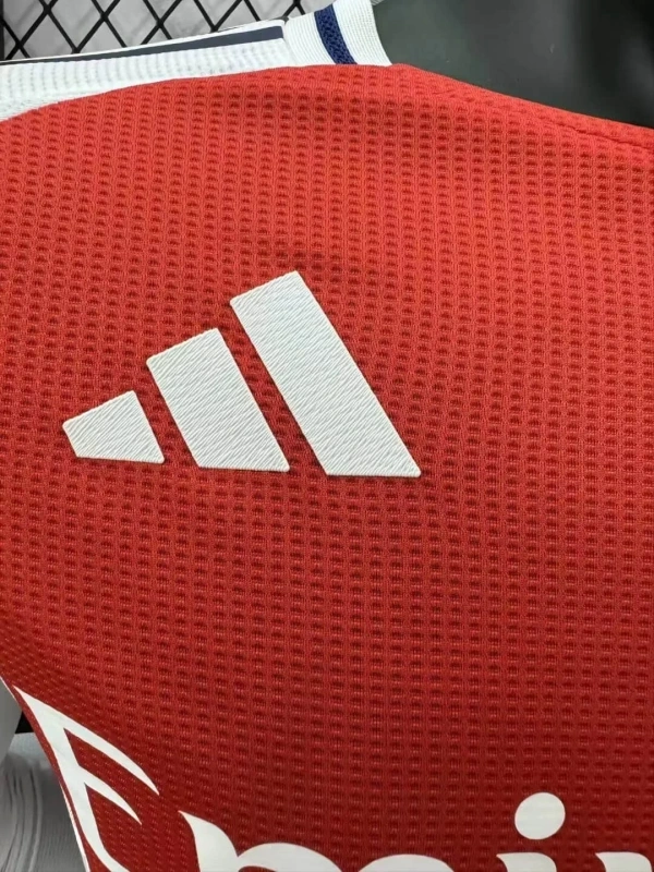 Arsenal Home Long Sleeve Jersey Player Version 2024-25