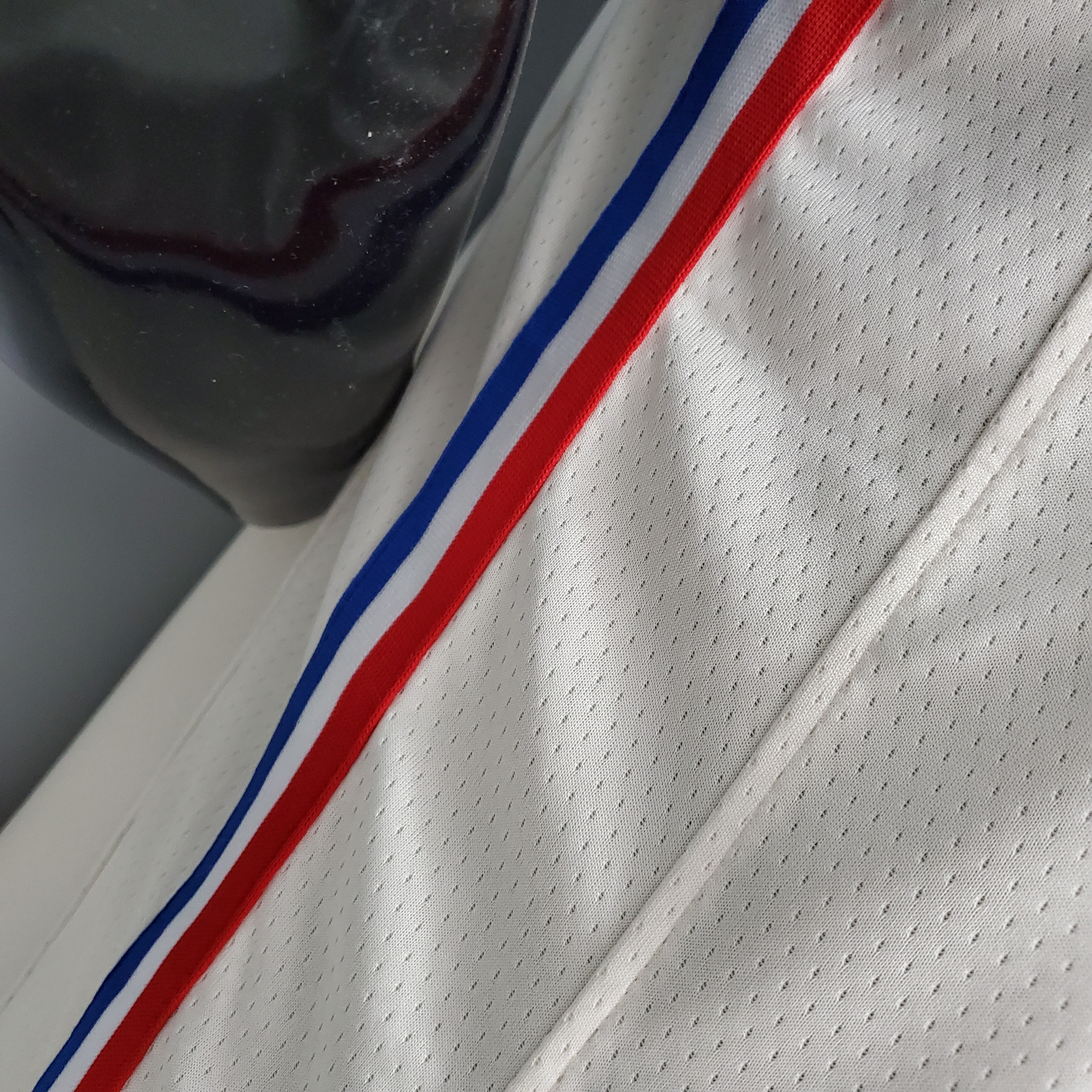 Joel Embiid Philadelphia 76ers Bonus Edition Swingman Jersey Beige