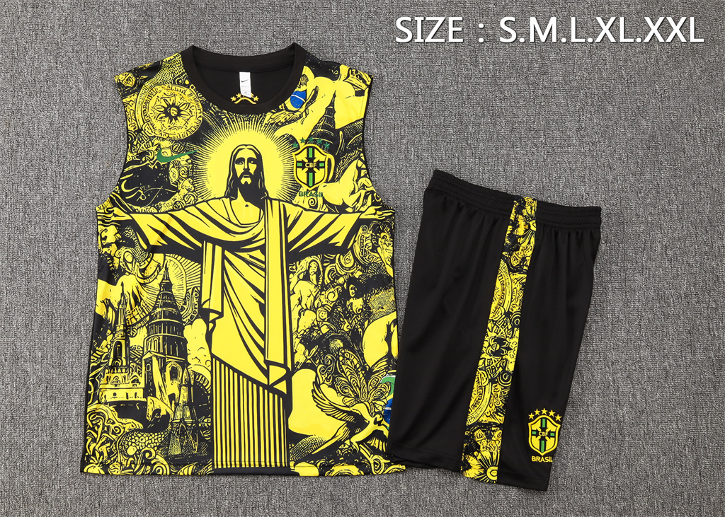 Brazil Training Jersey 24/25