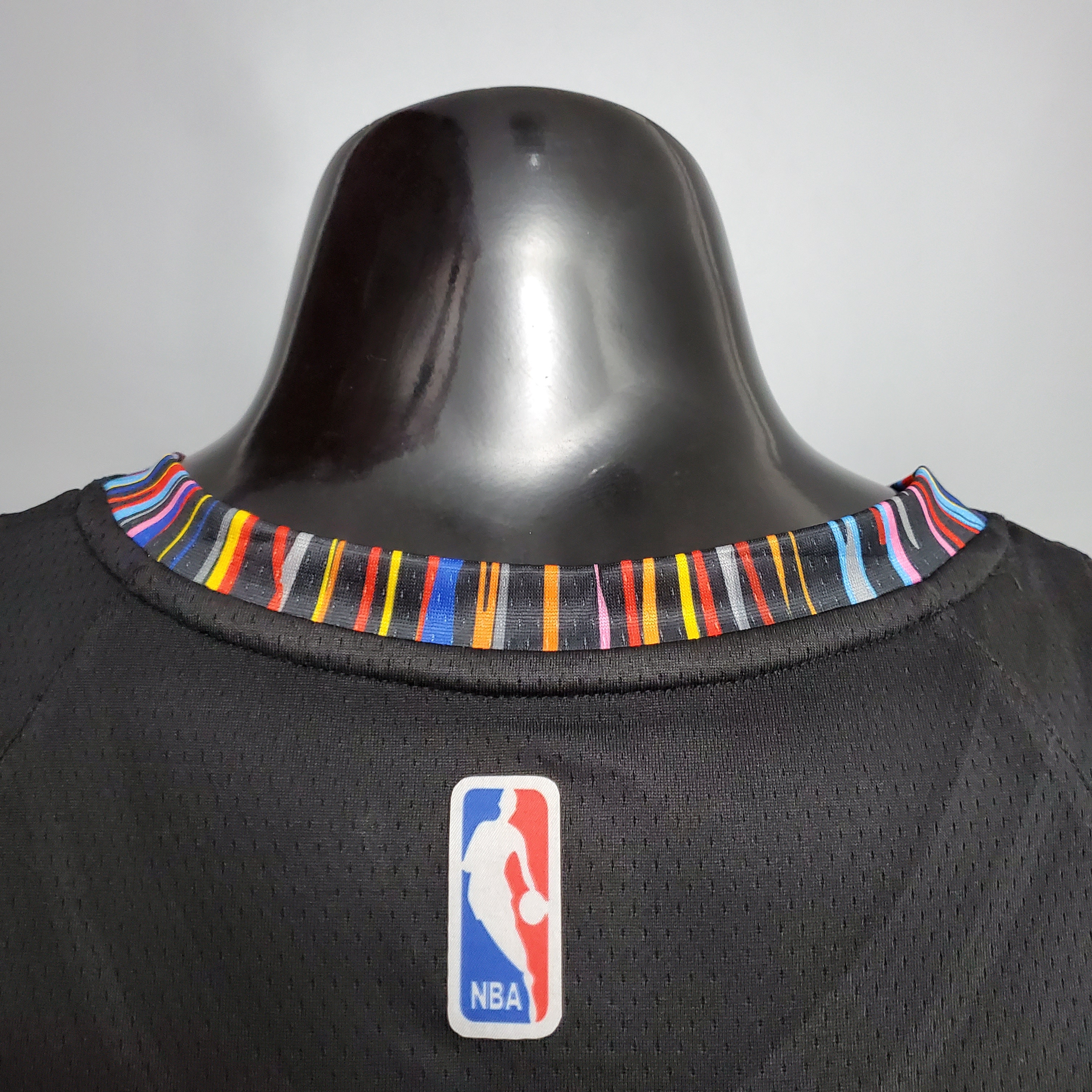 Kyrie Irving Brooklyn Nets City Version Swingman Jersey Black