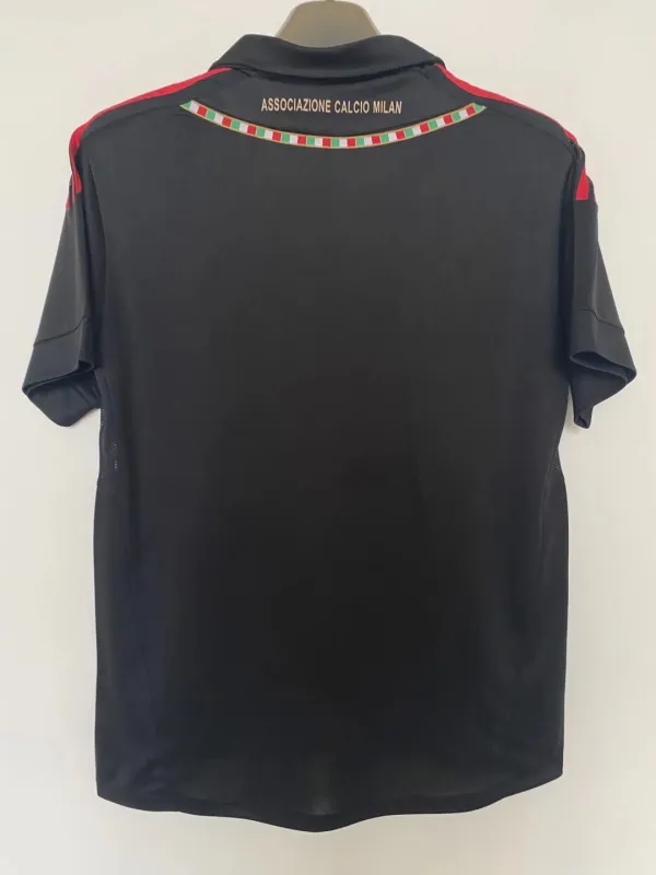 AC Milan Retro Jersey Third Away 2011/12