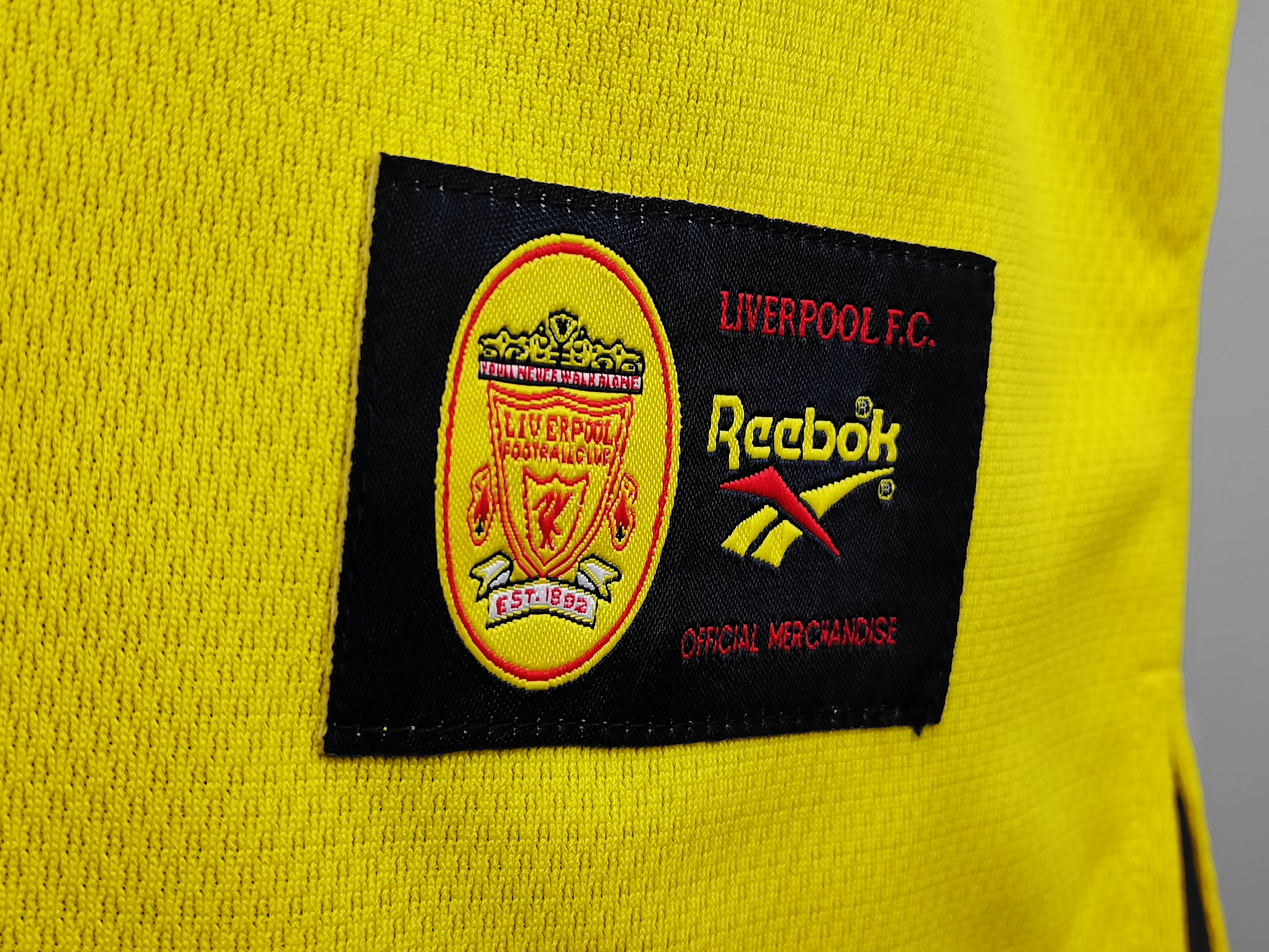 Liverpool Away Retro Jersey 98