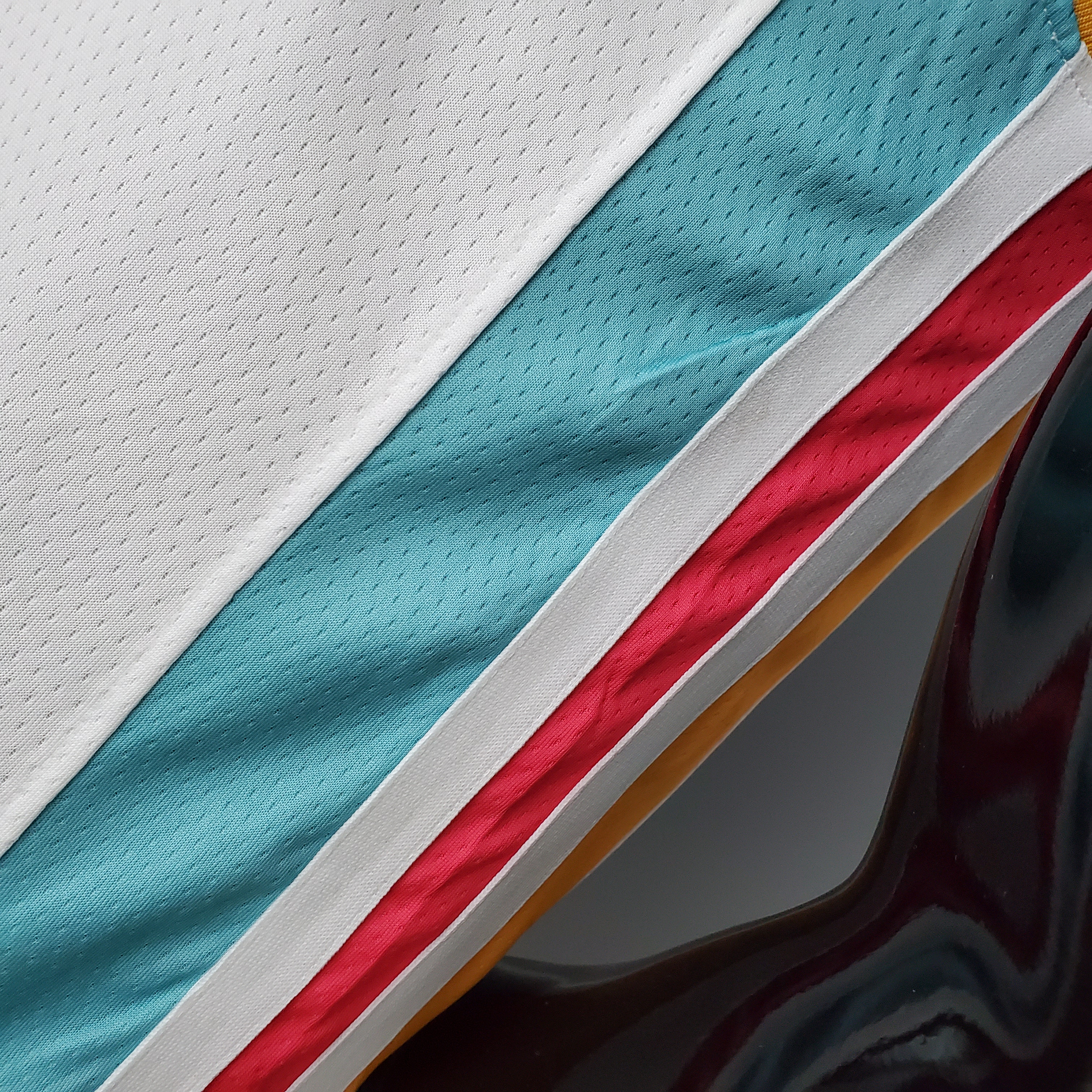 Dejounte Murray San Antonio Spurs 2022 City Edition Swingman Jersey White