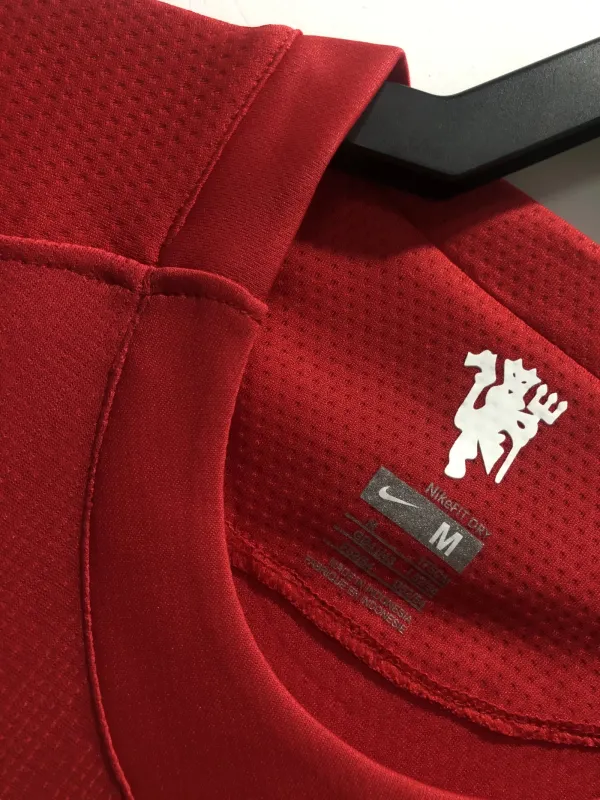 2007-08 Manchester United RONALDO #7 Retro Jersey Home