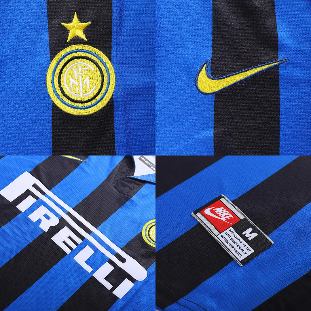 98-99 Inter Milan Retro Jersey Home