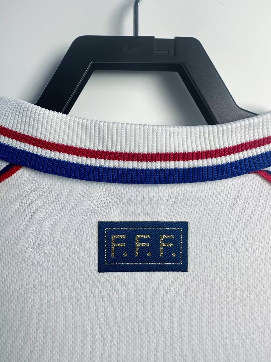 France Away Retro Long Sleeve Jersey 1998