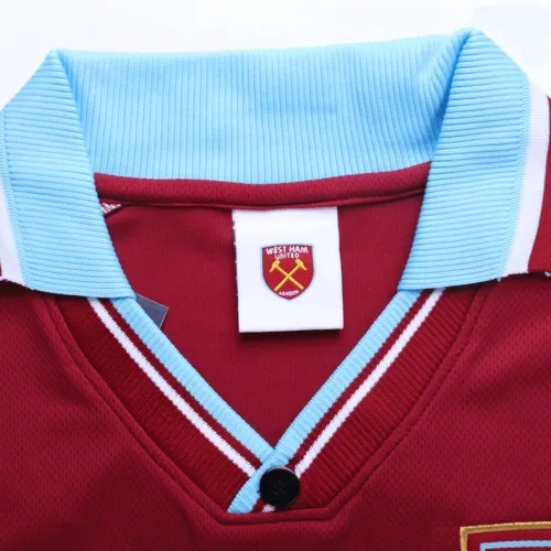 West Ham United 1999/01 Retro Jersey Home