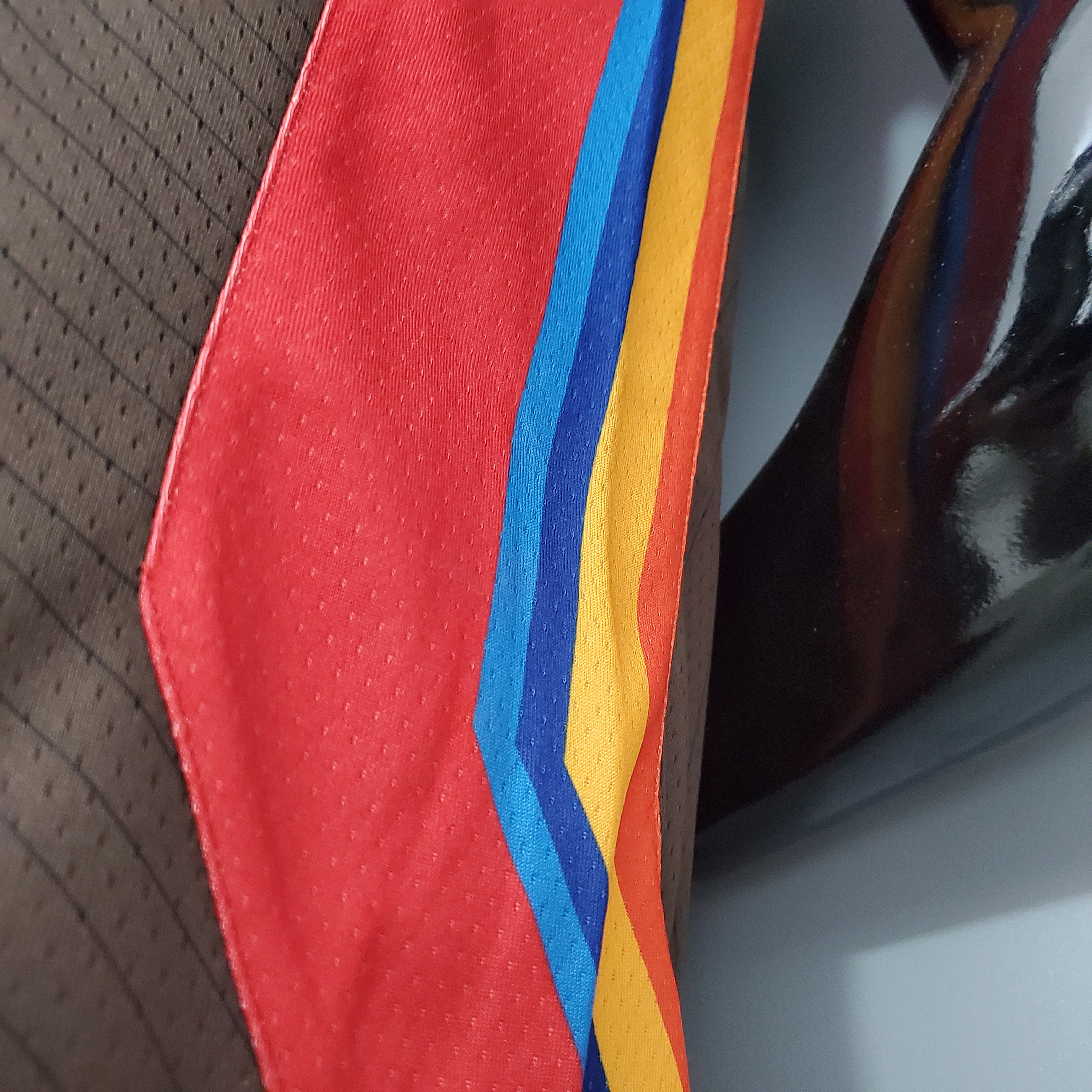 Carmelo Anthony Portland Trail Blazers City Edition Brown Swingman Jersey