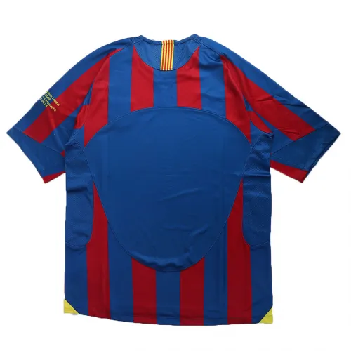 2005/06 Barcelona UCL Final Retro Jersey Home