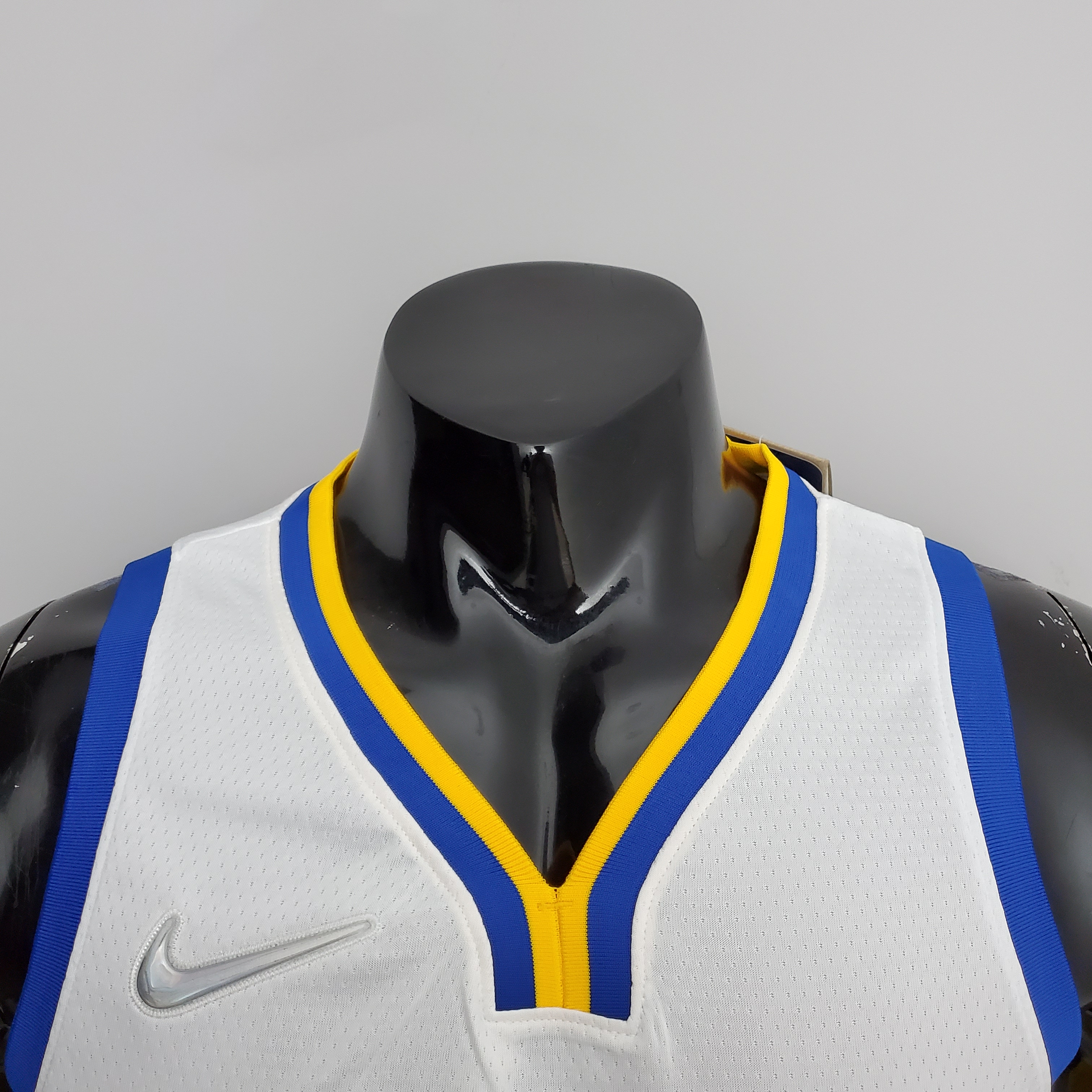 Klay Thompson Golden State Warriors 75th Anniversary Swingman Jersey Mexico Edition White