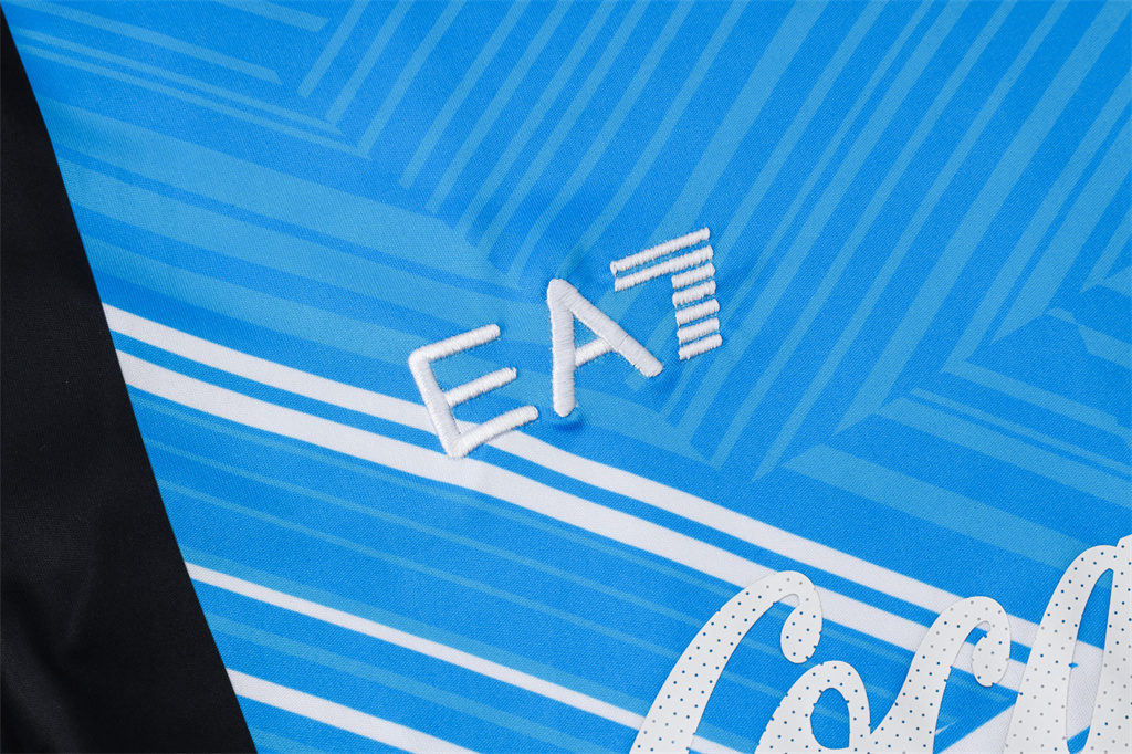 Napoli Training Short sleeve Jersey 24/25