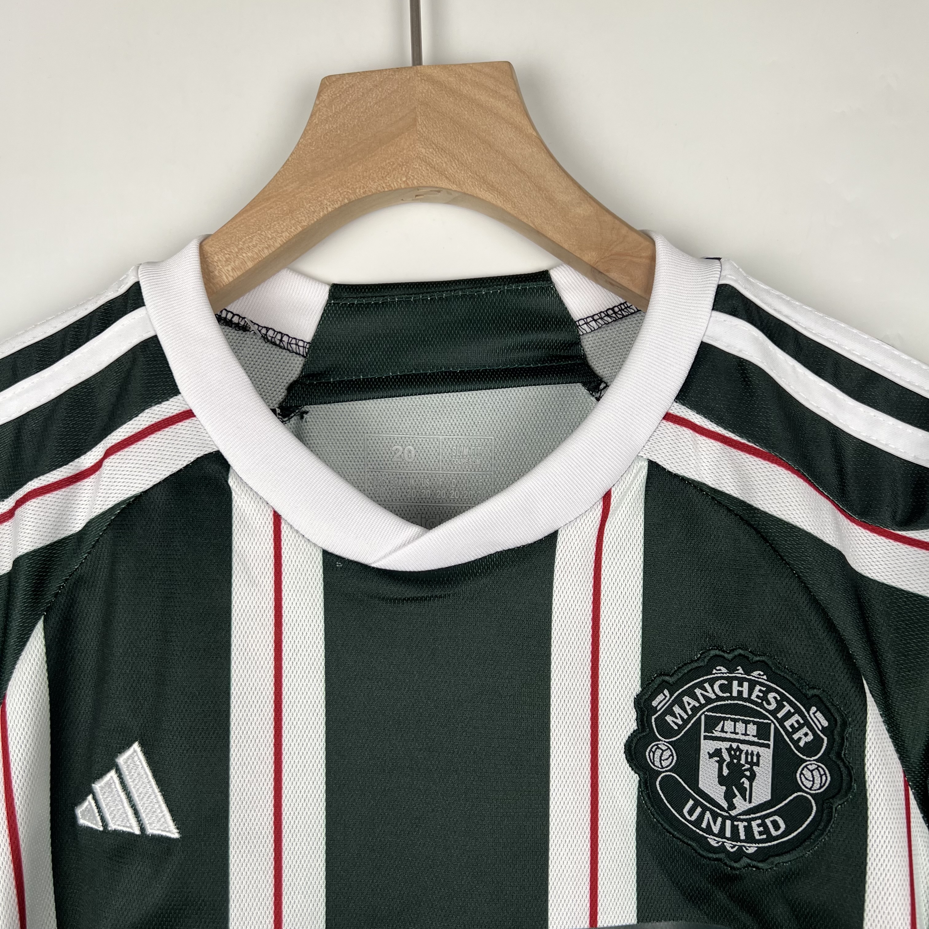 Manchester United Away Kids Jersey 23/24