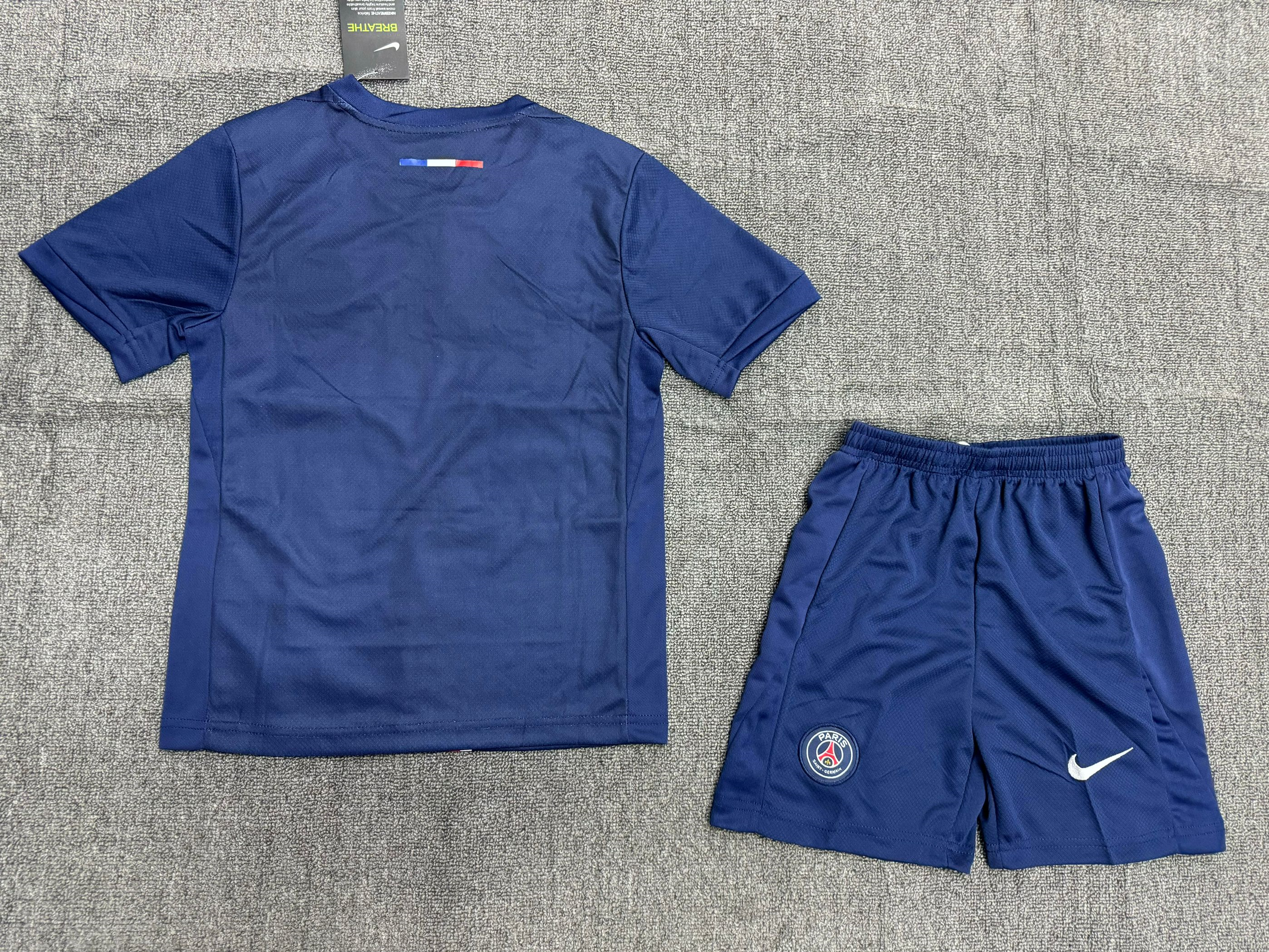 Paris Saint Germain Home UCL Champions Kids Suit 24-25