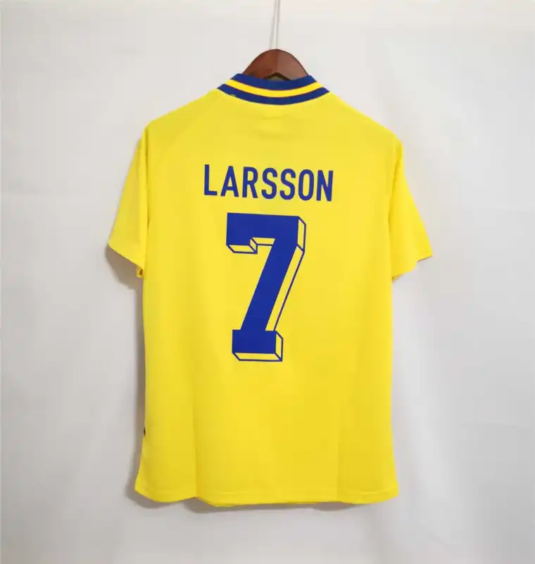 Sweden 1994 Retro Jersey Home