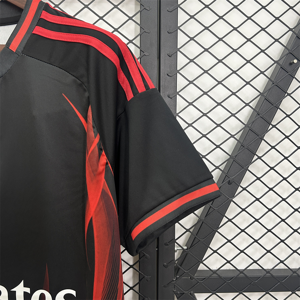 SL Benfica Black Concept Version Man Jersey 24/25
