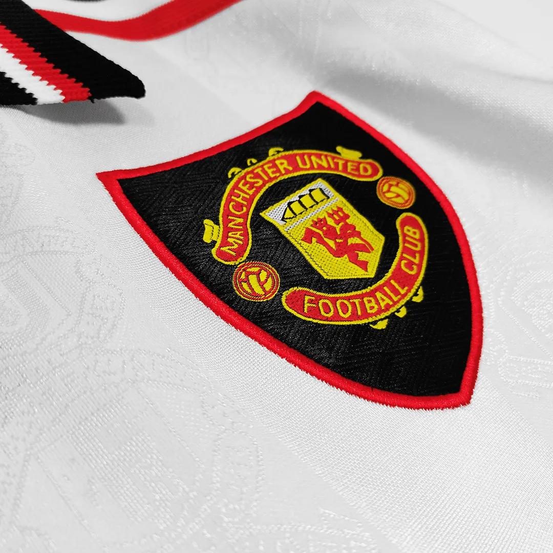 1998/99 Manchester United Retro Long Sleeve Away Jersey