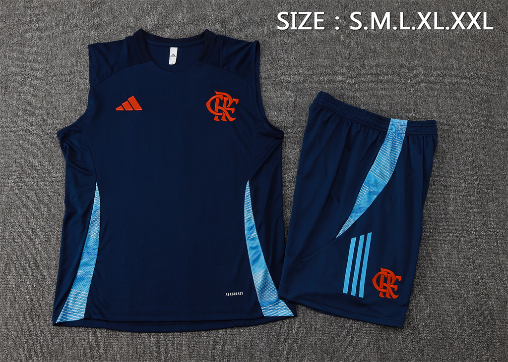 Flamengo Training Jersey 24/25