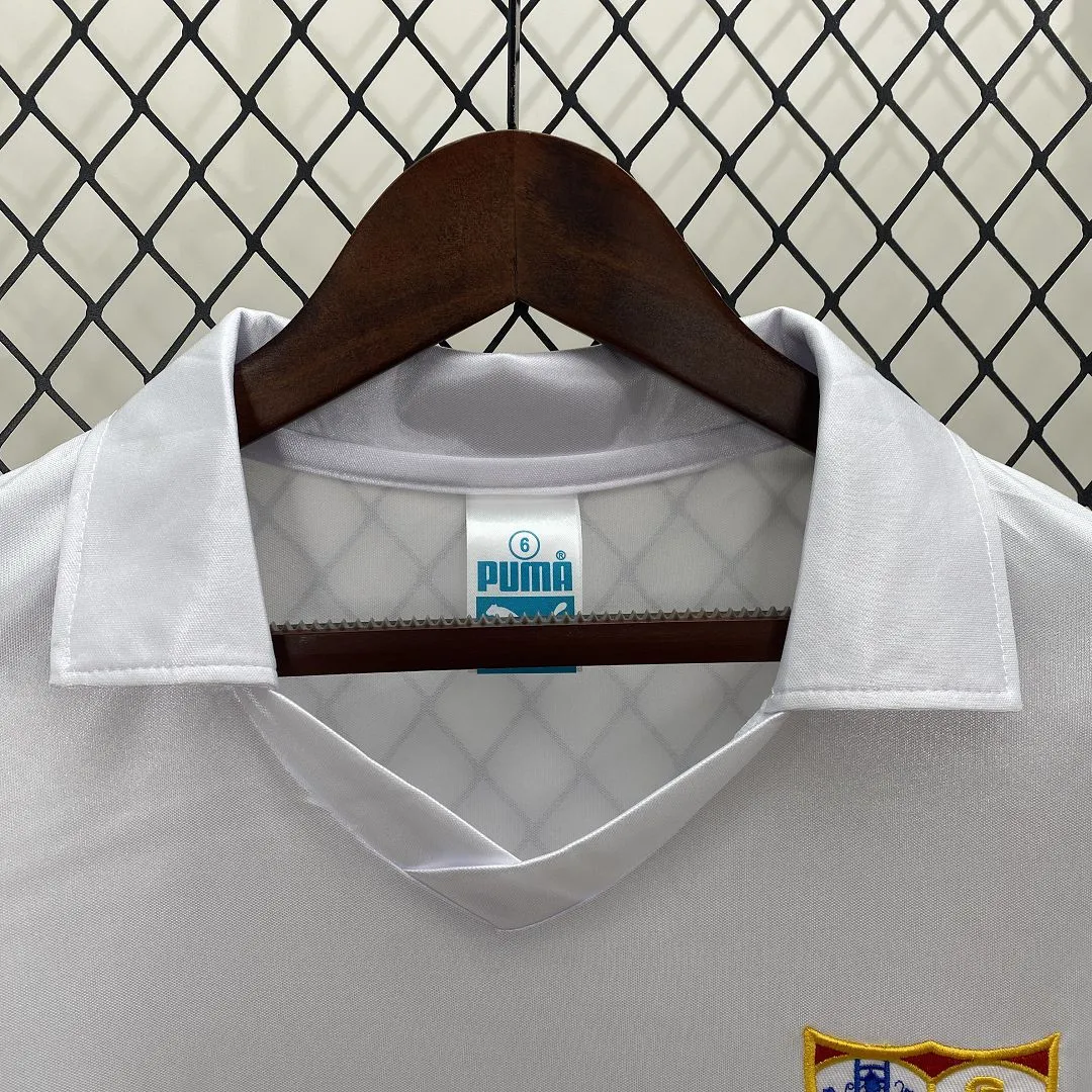 Sevilla Retro Home Jersey 1987/90