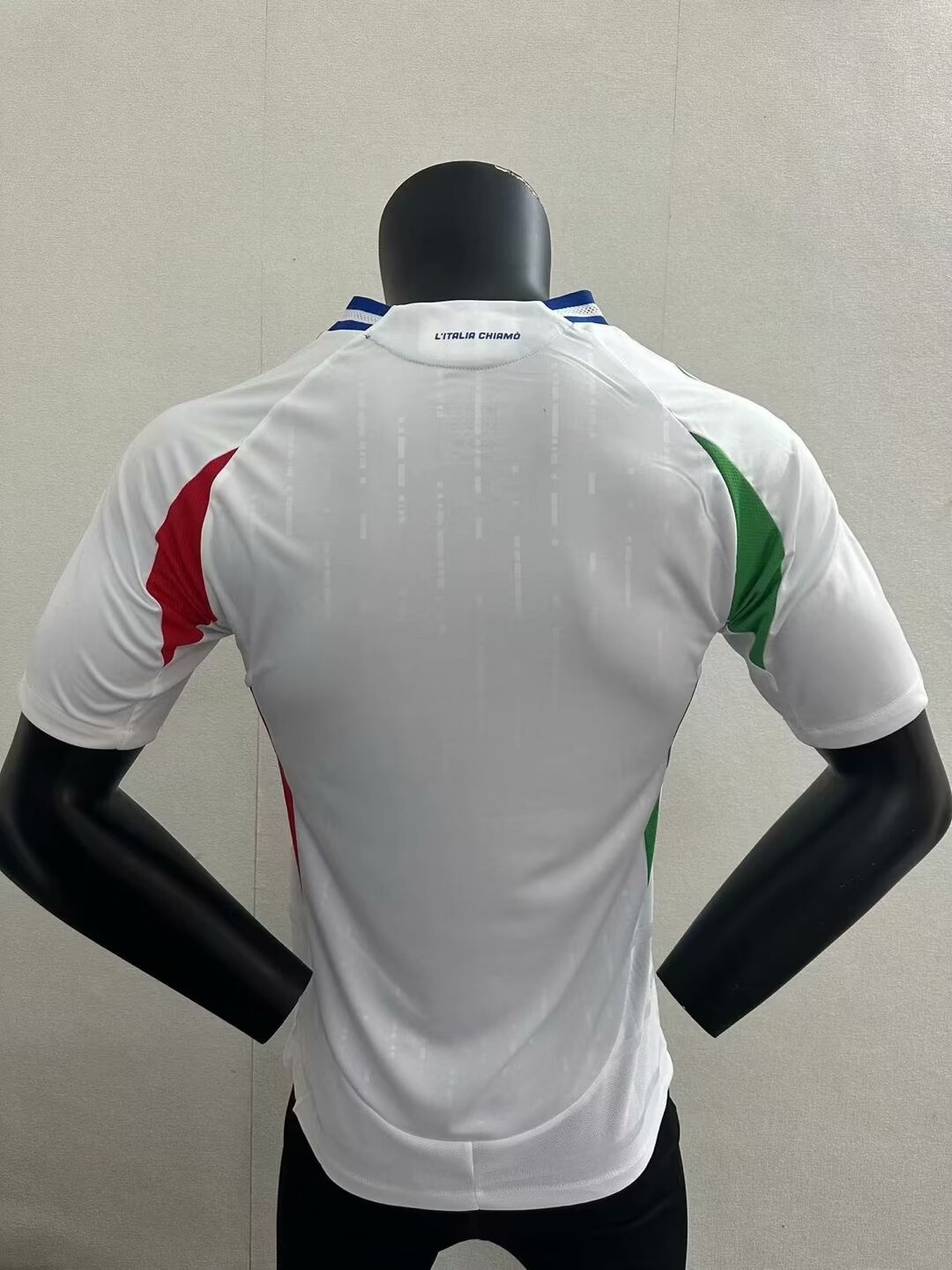 Italy 2024 Euro Away Player Version Jersey