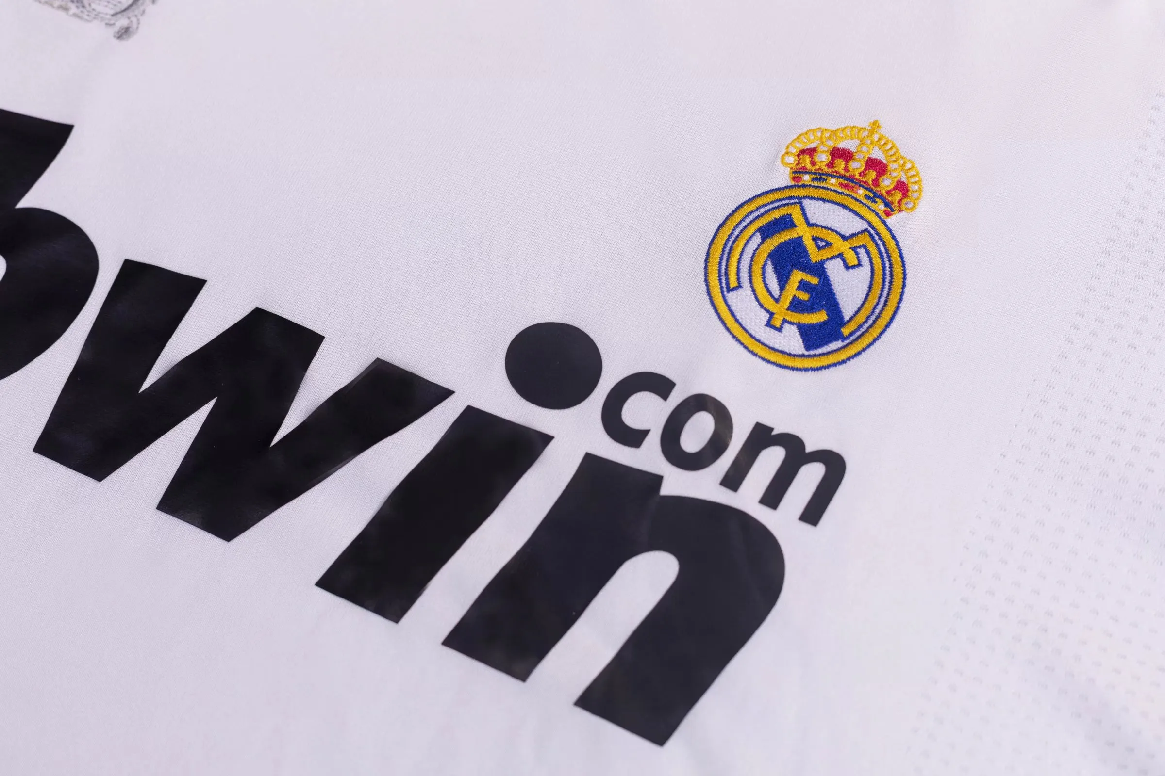 2009/10 Real Madrid Retro Jersey Home