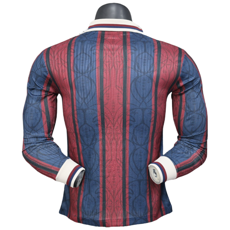 Barcelona Special Edition Shirt Football Jersey Long Sleeve 25-26