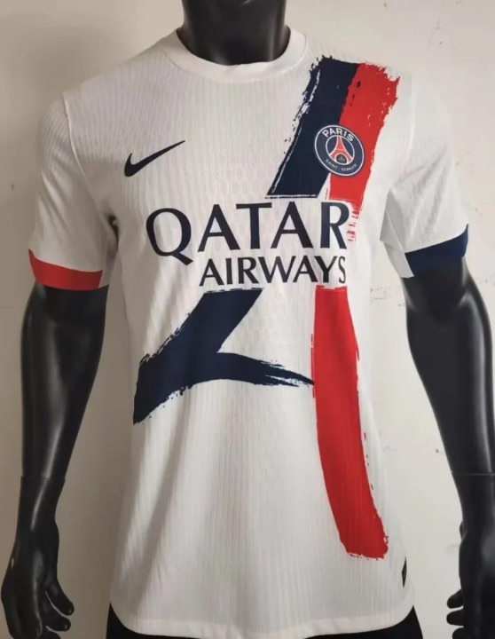 Paris Saint Germain Away Player Jersey 24/25