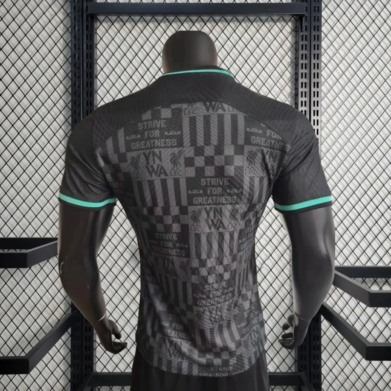 24-25 Liverpool x LeBron James Joint Edition Kit Player Version Shirt Football Jersey