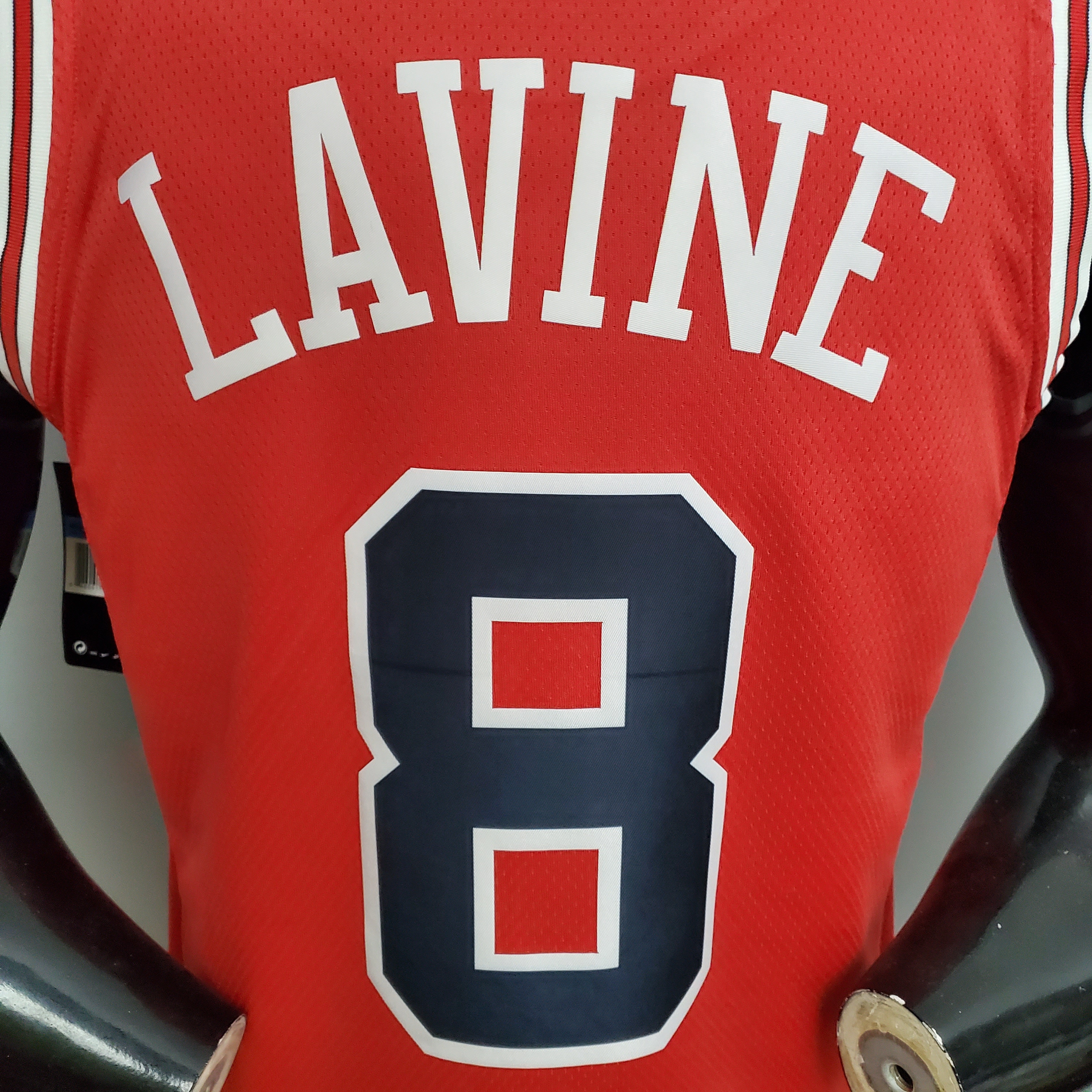 Zach LaVine Chicago Bulls Swingman Jersey Red