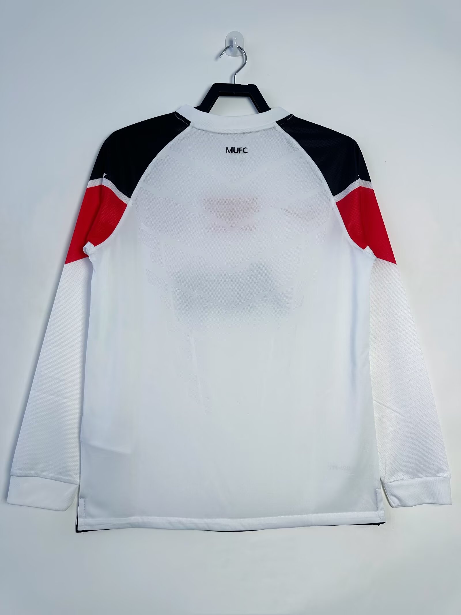 Manchester United Champions' League Third Long Sleeve Retro Jersey 2011/12