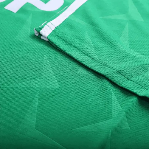 Ireland World Cup 1990 Retro Soccer Jersey Home