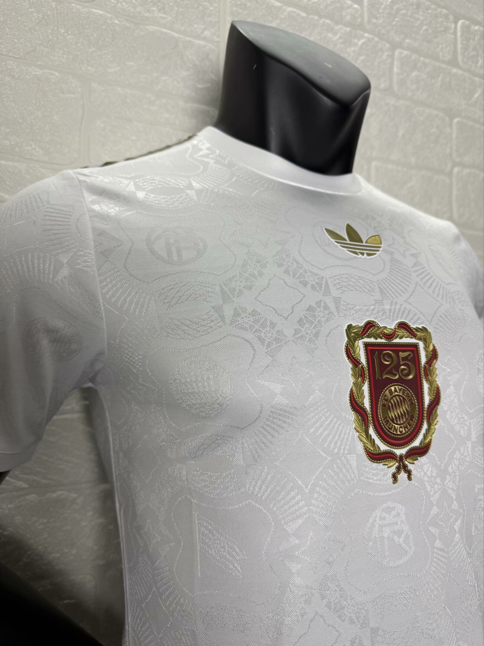 Bayern Munich 125th Anniversary Player Jersey 25/26 White