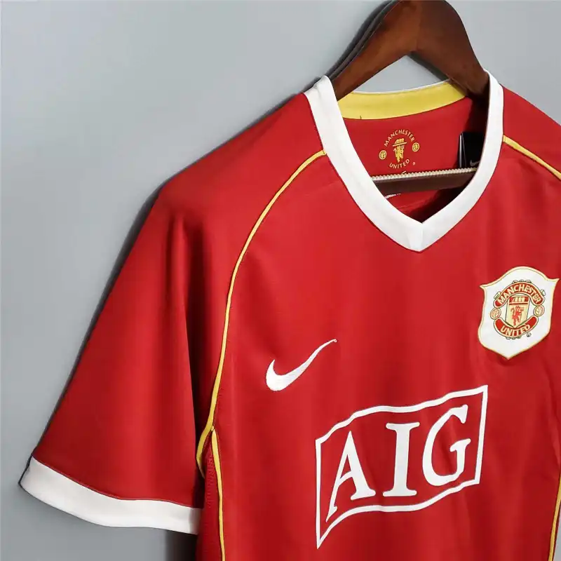 2006/07 Manchester United Retro Jersey Home