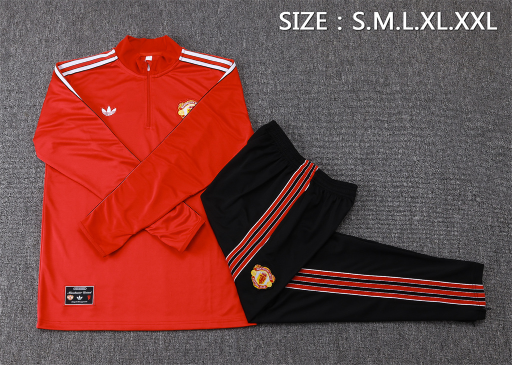 Manchester United Training Jersey Suit 25/26