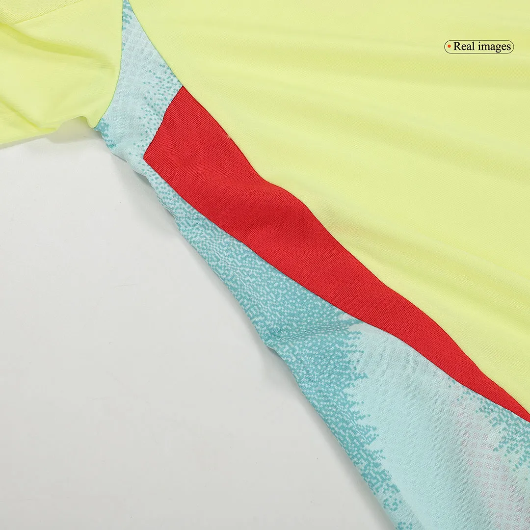 Spain Away Jersey Euro 2024