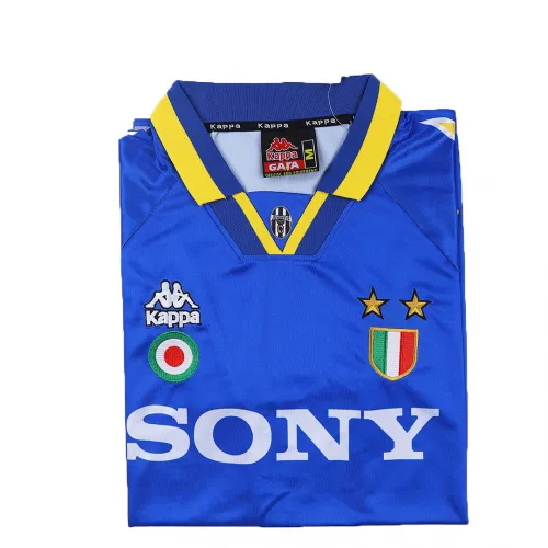 1995-96  Juventus Retro Jersey Away