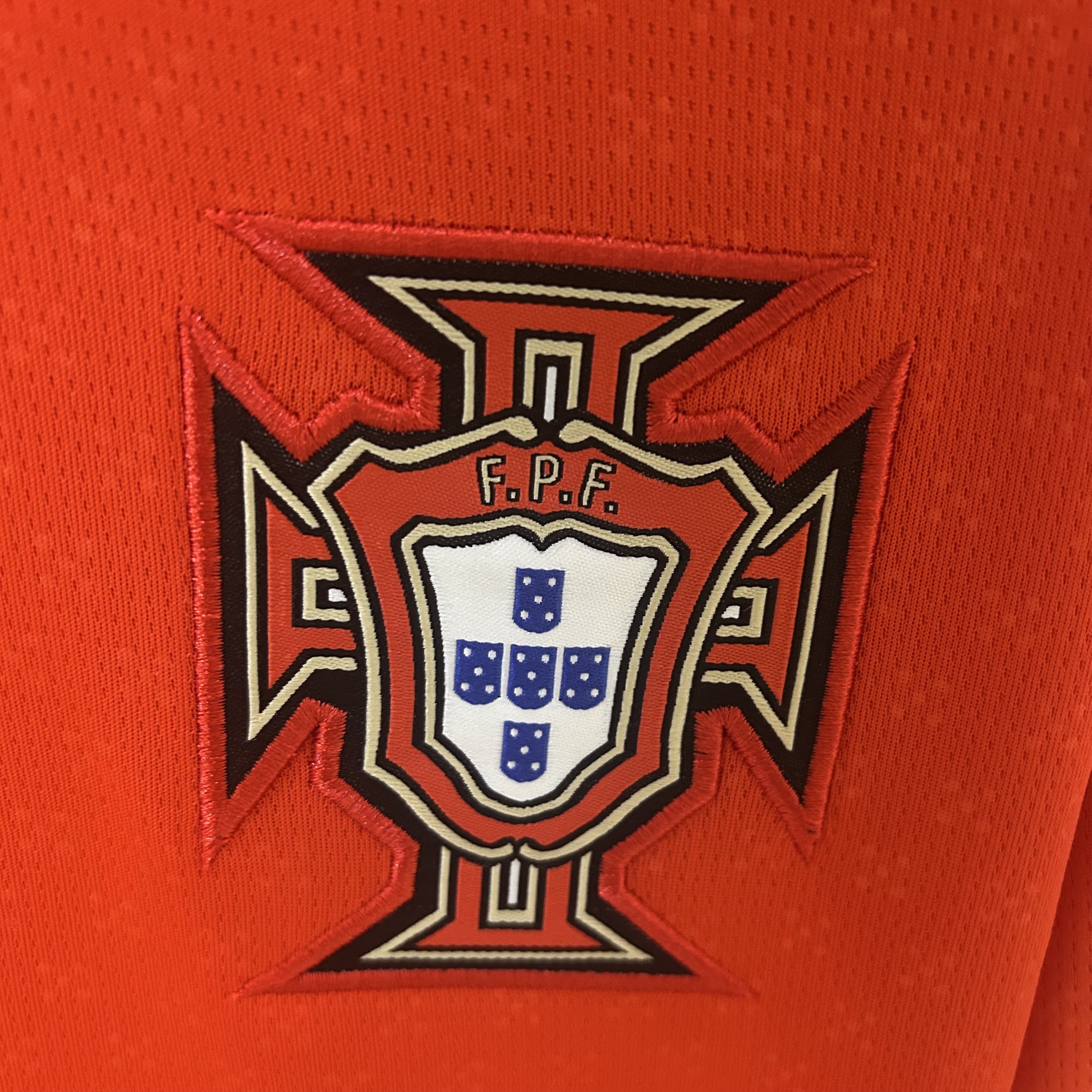 Portugal Euro 2025 Home Long Sleeve Man Jersey