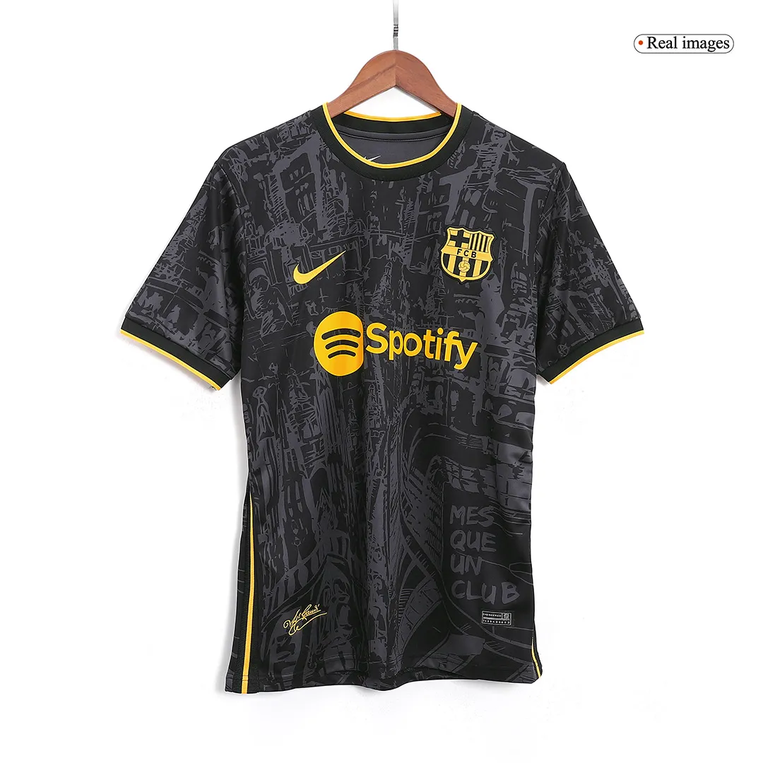 23-24 Barcelona Black Special Edition Jersey