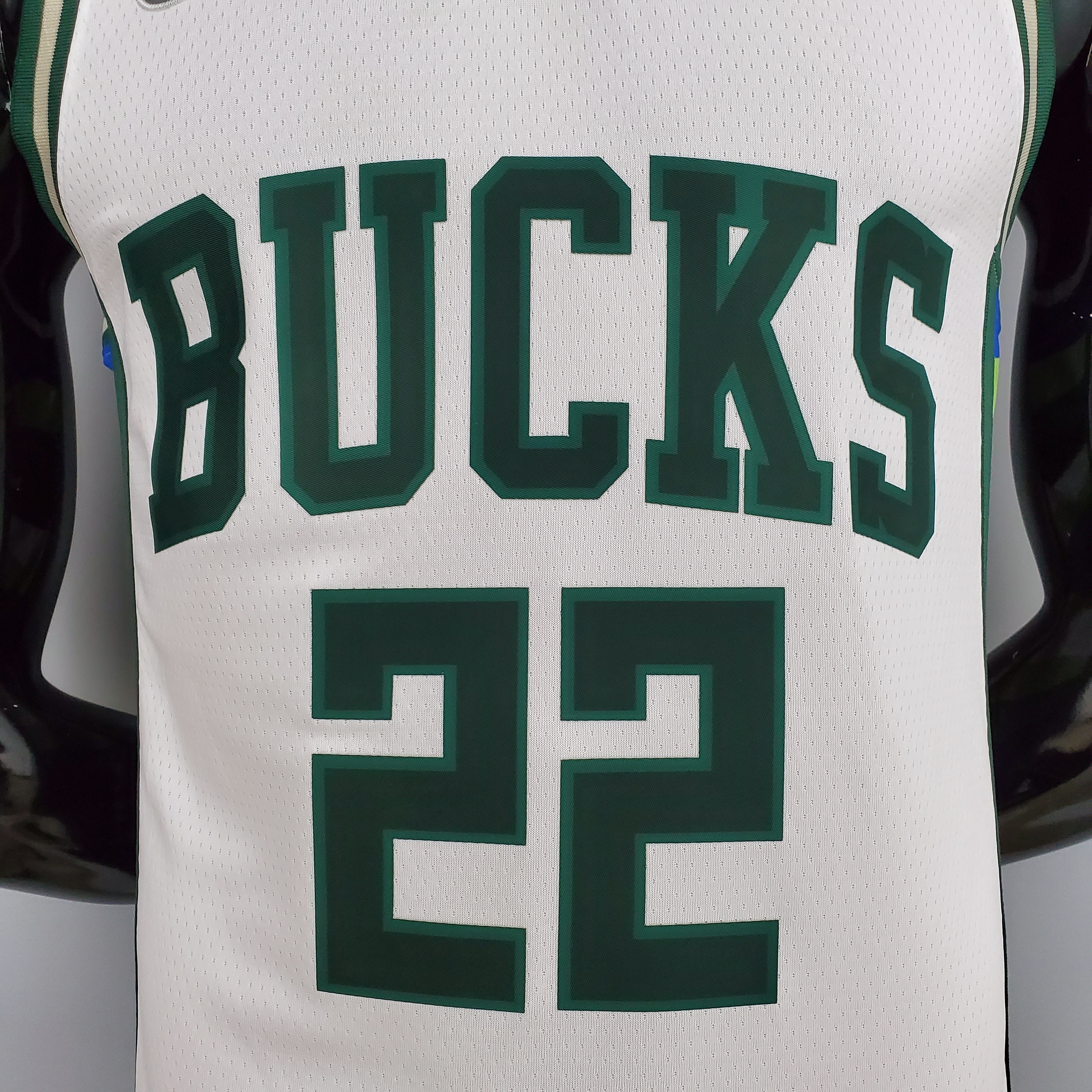 Khris Middleton Milwaukee Bucks 2021/22 Swingman Jersey White