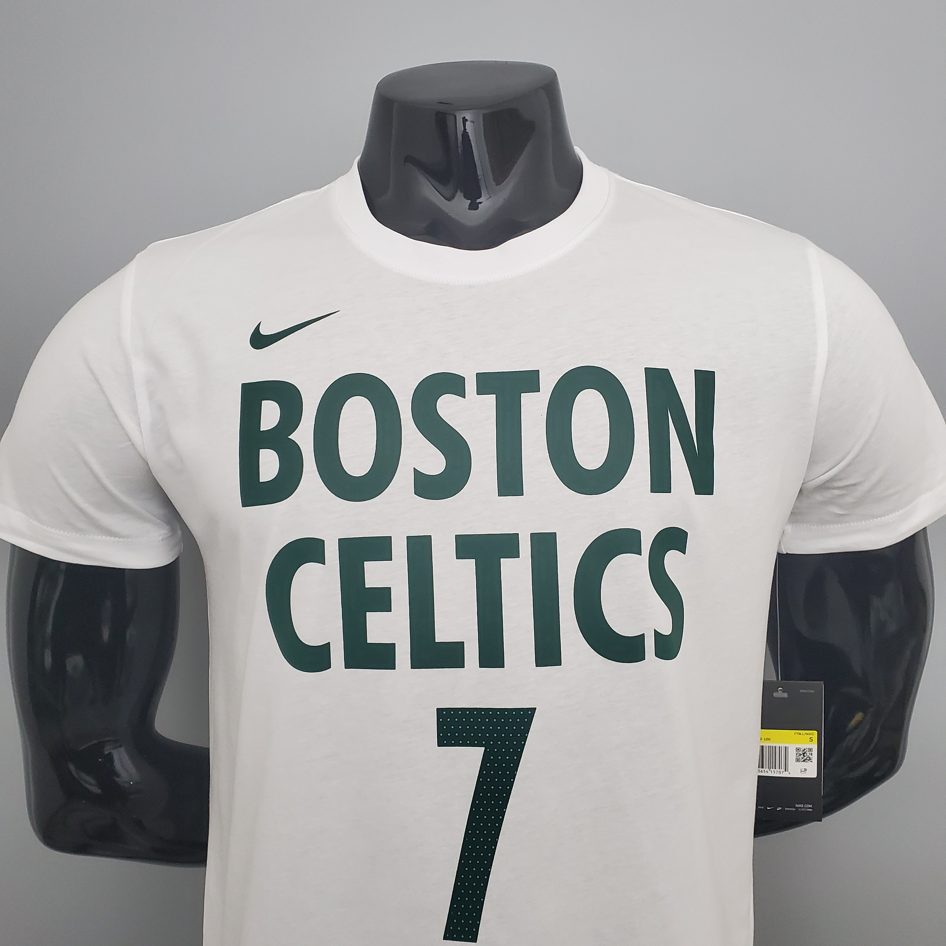 Jaylen Brown Boston Celtics Casual T-shirt White