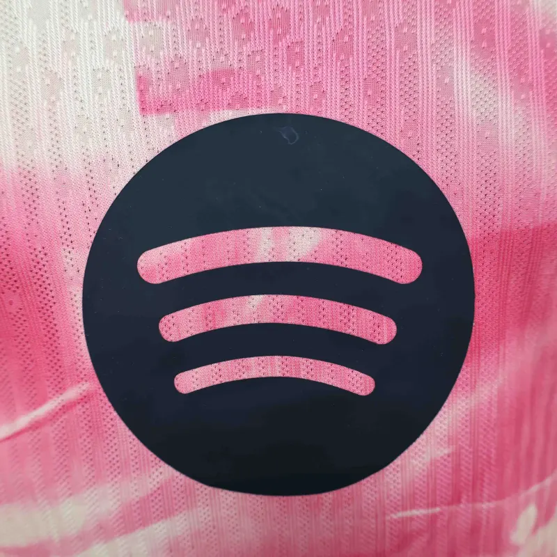 25-26 Barcelona  pink player version third kit concept jersey