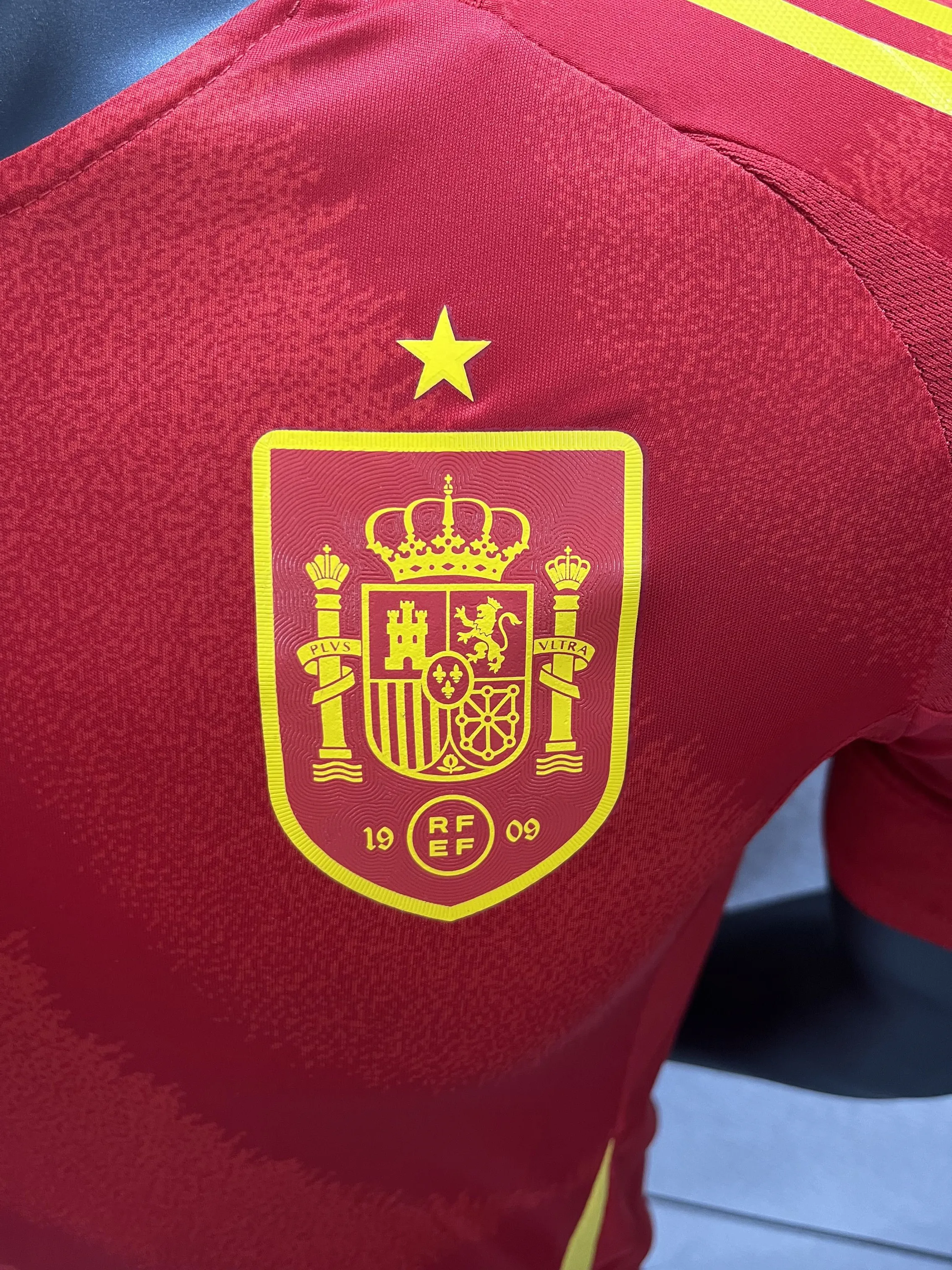 2024 Spain Home Jersey Player Version EURO