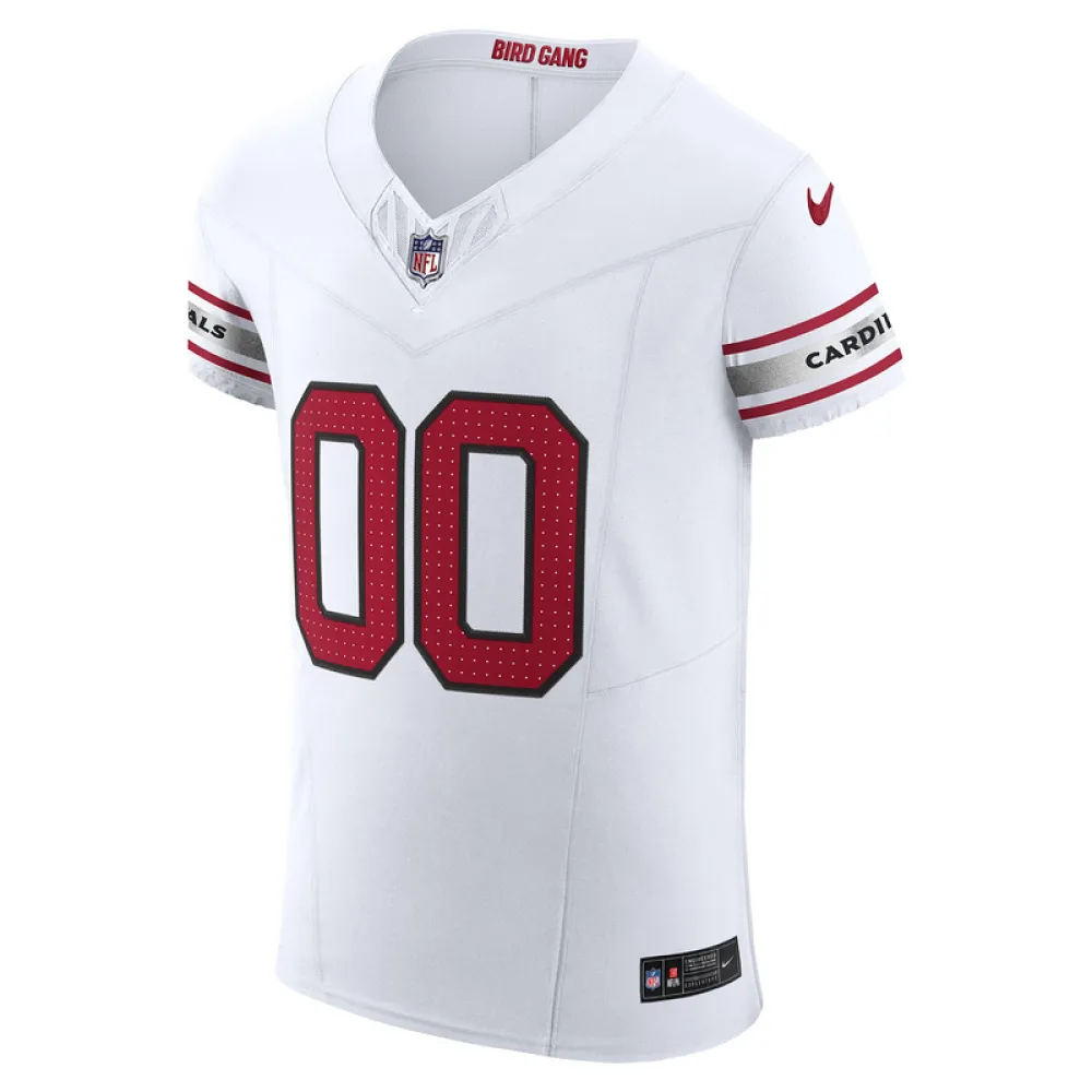Men's Arizona Cardinals Nike White Vapor F.U.S.E. Elite Custom Jersey