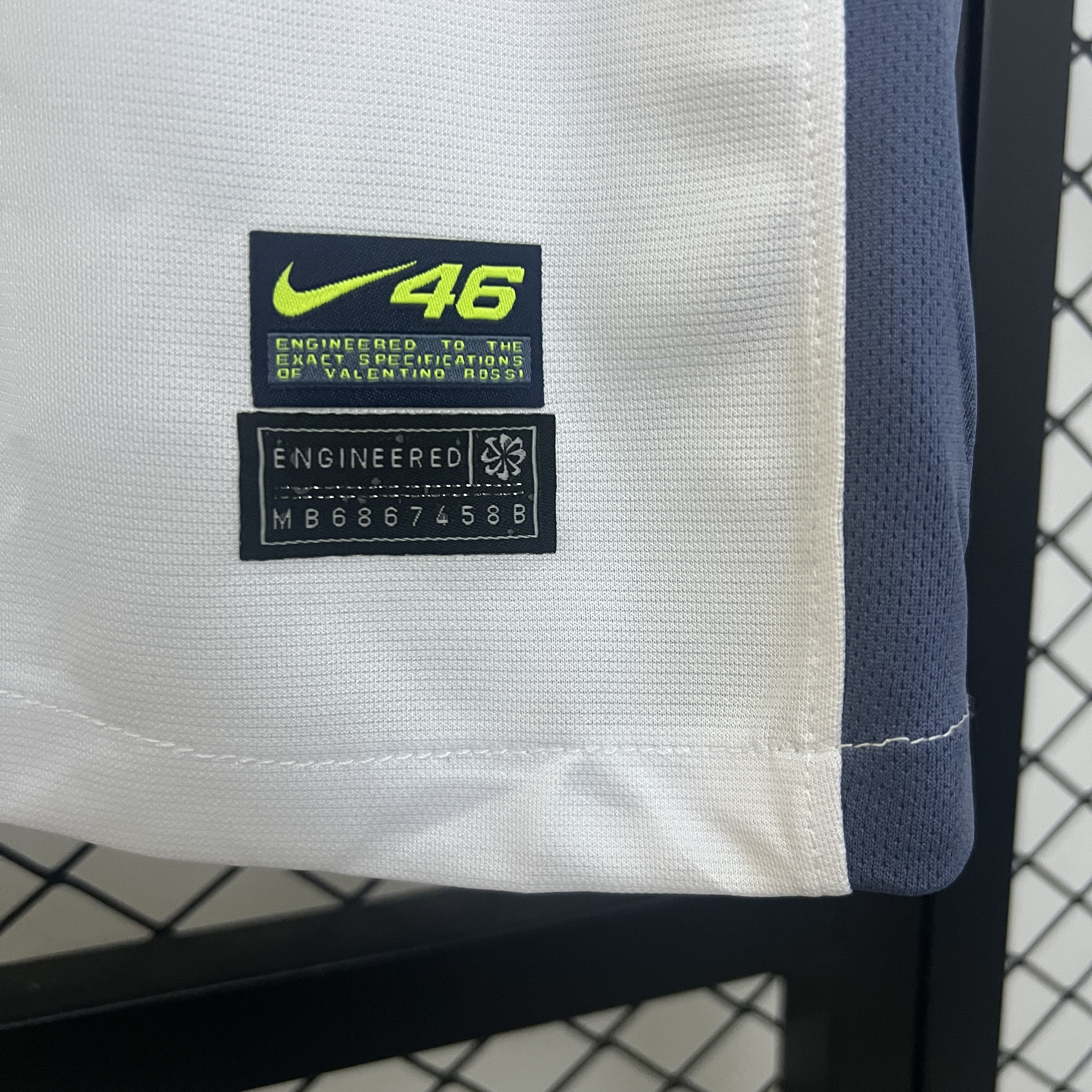 Inter Milan Away Valentino Rossi Special Edition Man Jersey 24/25