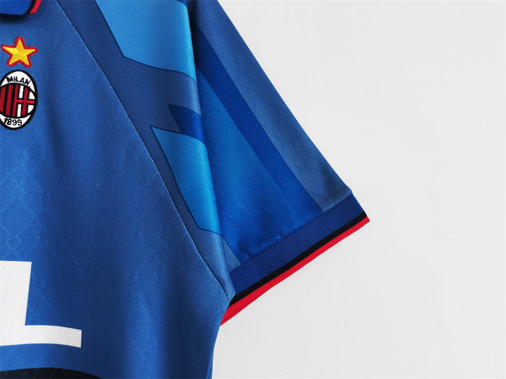 AC Milan Retro Jersey 1995/96