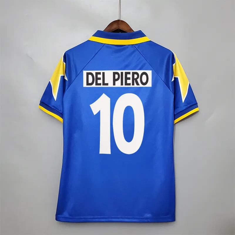 1995-96  Juventus Retro Jersey Away
