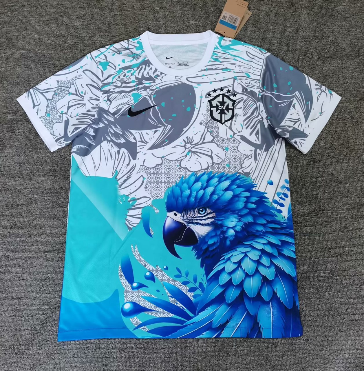 Brazil Pre-Match Training Man Jersey